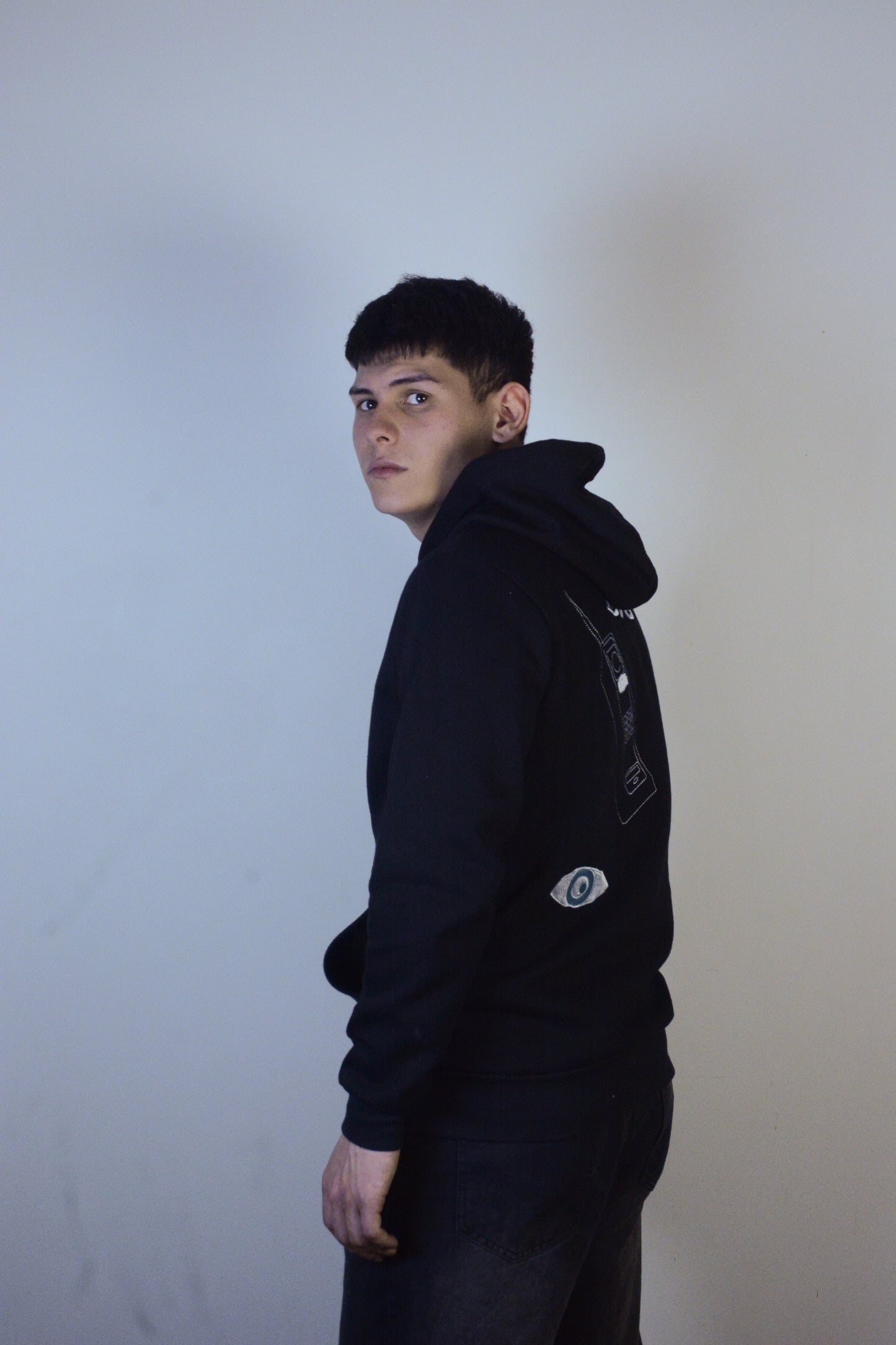 1978 Black Hoodie
