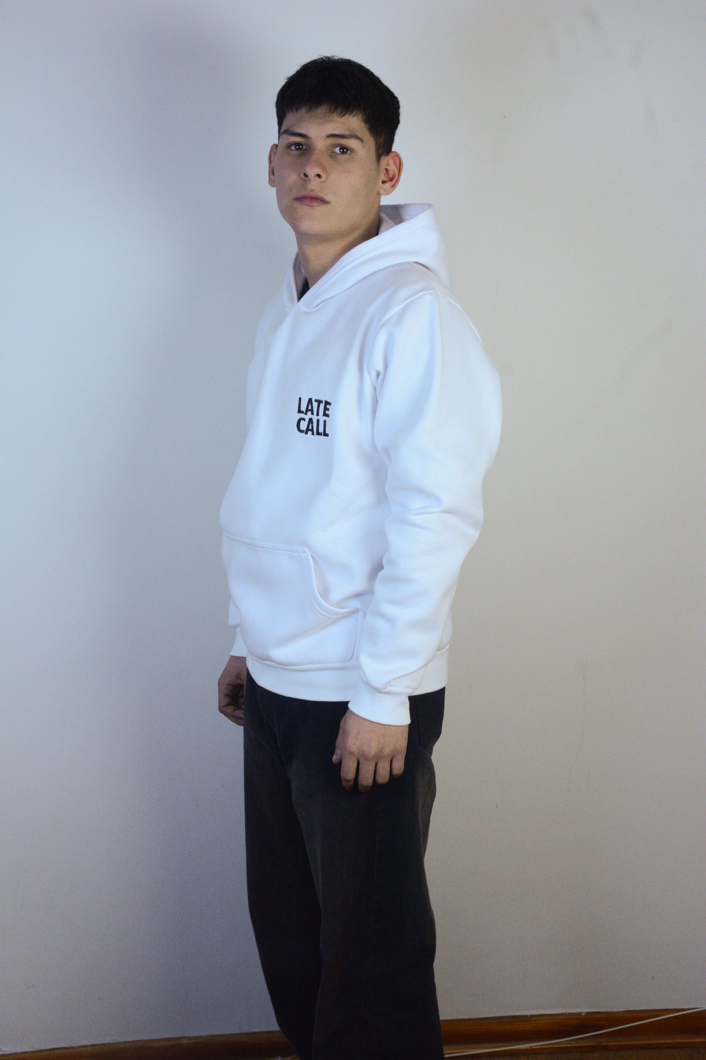 1978 White Hoodie