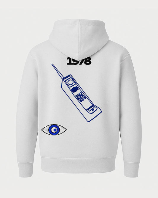 1978 White Hoodie